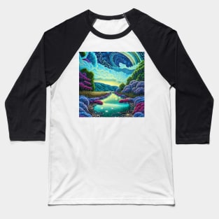 Magical River Baseball T-Shirt